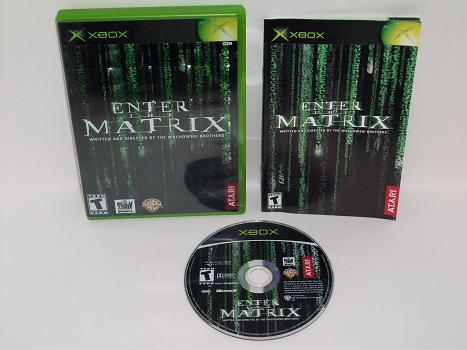 Enter the Matrix - Xbox Game